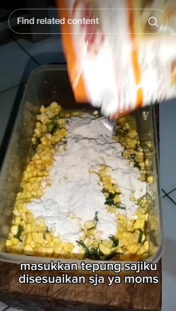 Bukan ditambah tepung beras, ini trik goreng bakwan jagung lebih gurih dan renyah mengandalkan 2 bahan