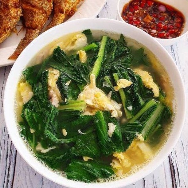 13 Resep kreasi sawi hijau ala rumahan, ekonomis, enak, dan praktis dibuat