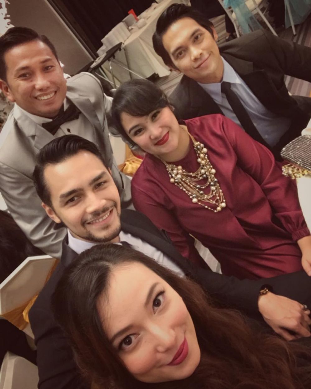 penyanyi saudara ipar seleb © instagram