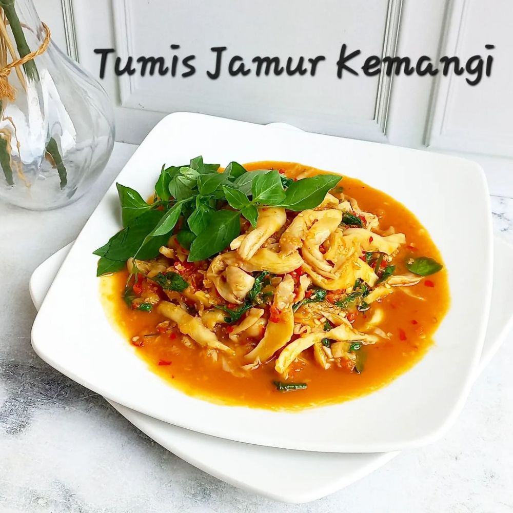 29 Resep tumis jamur tiram ala rumahan, sederhana bikin nagih