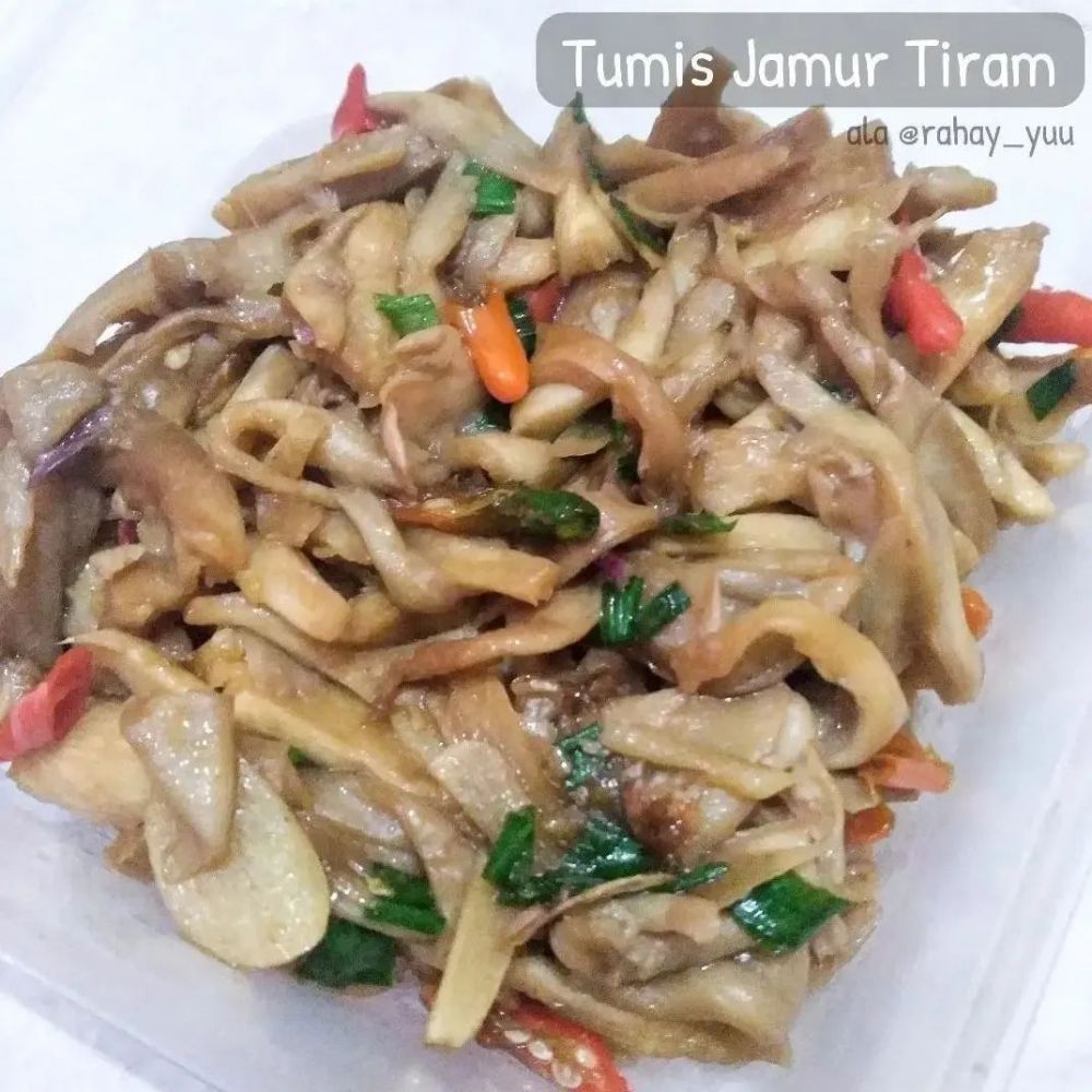 29 Resep tumis jamur tiram ala rumahan, sederhana bikin nagih