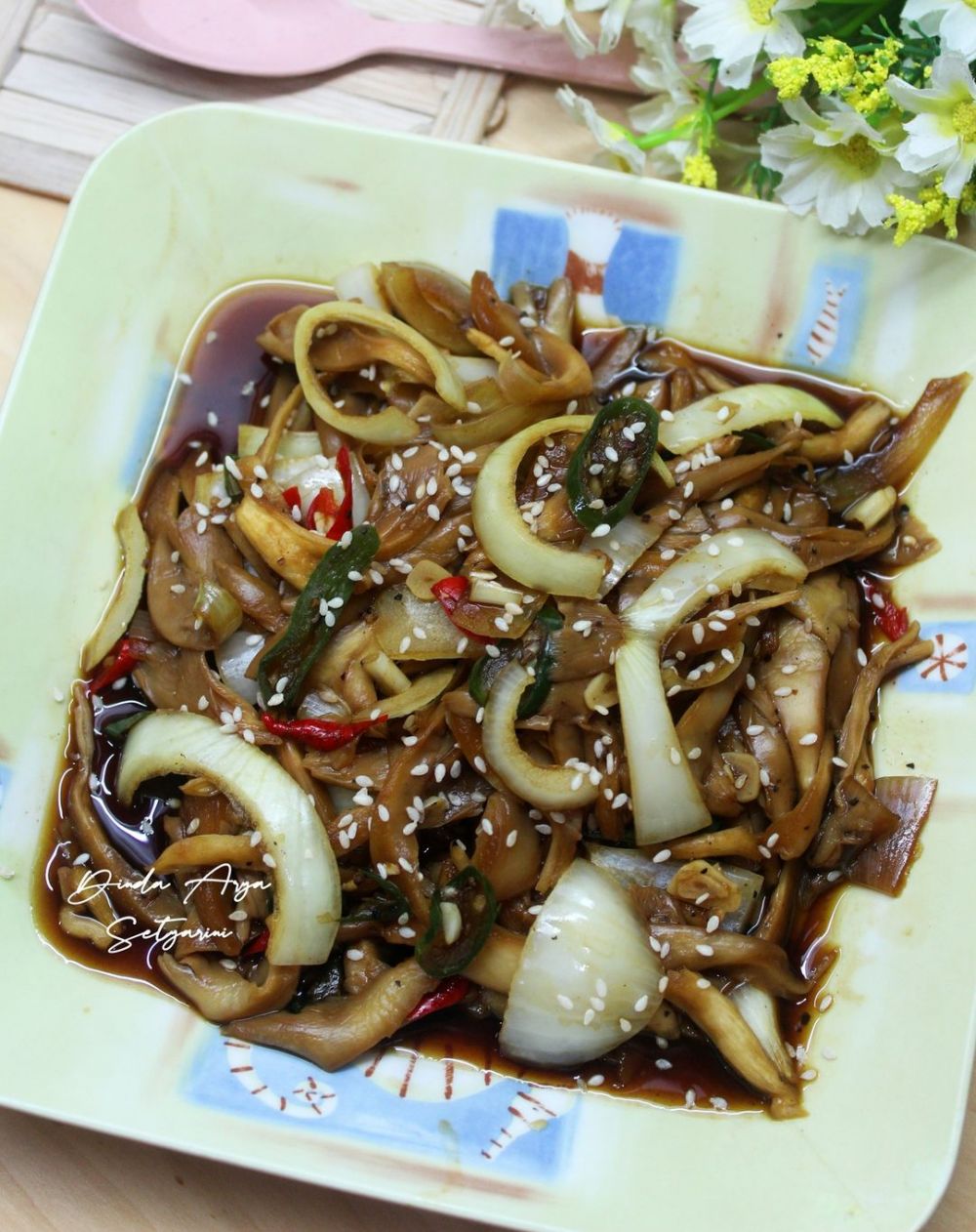 29 Resep tumis jamur tiram ala rumahan, sederhana bikin nagih