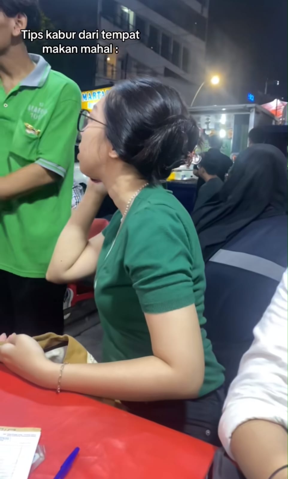 kabur dari rumah makan mahal © TikTok