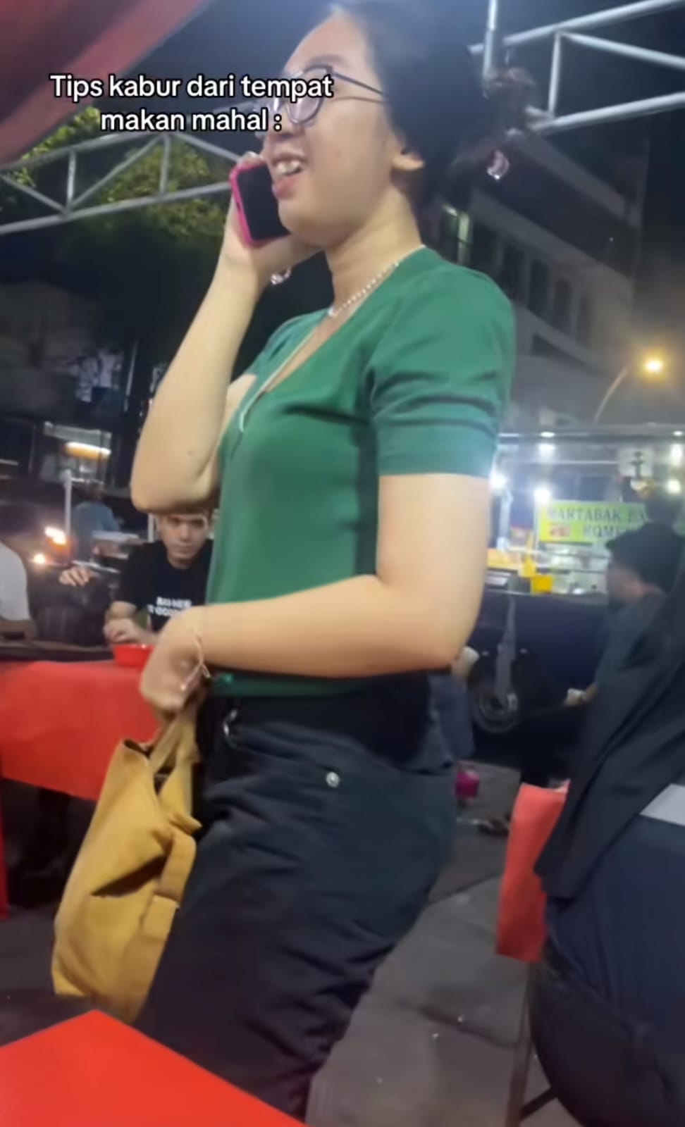 kabur dari rumah makan mahal © TikTok