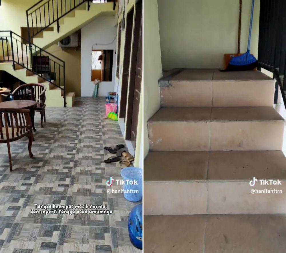 kosan bikin bingung © TikTok