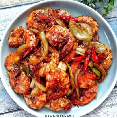 13 Resep olahan udang paling mudah dibuat, lezat, dan menggugah selera
