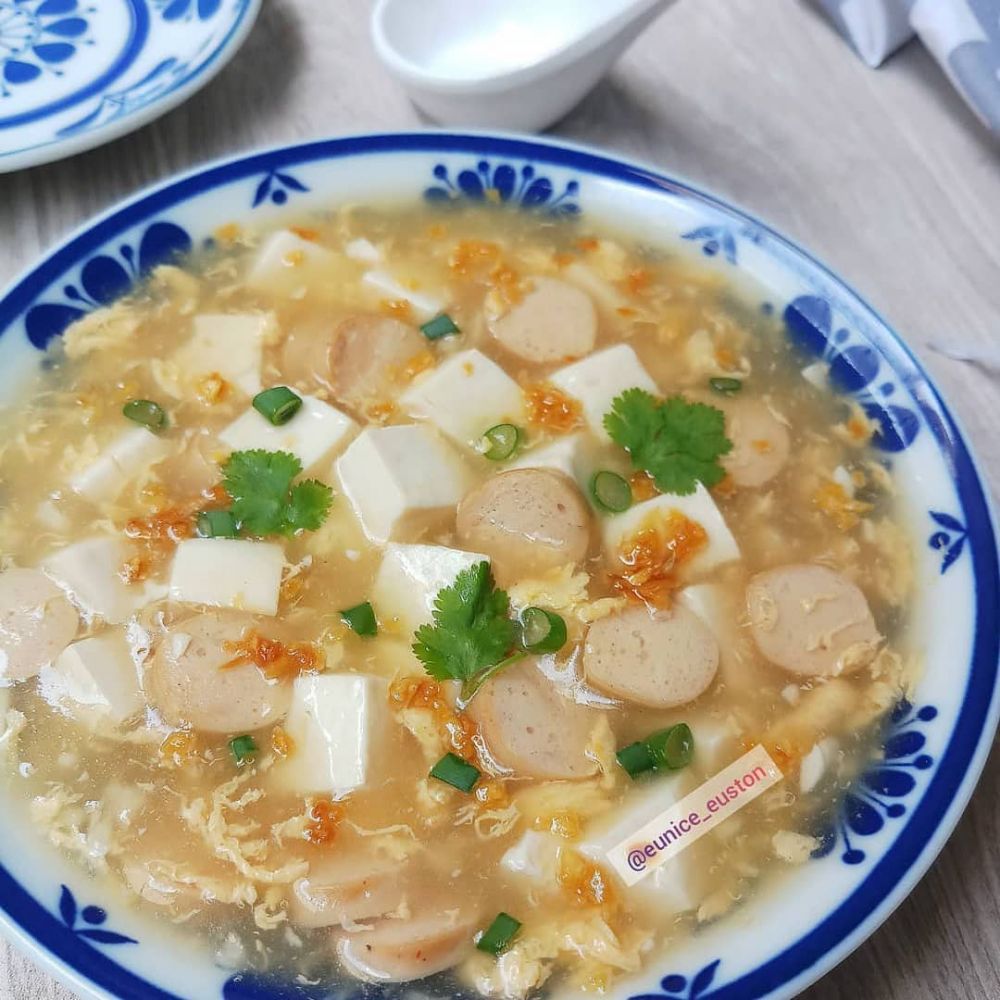 13 Resep tahu campur sosis, enak, praktis, dan bikin nagih