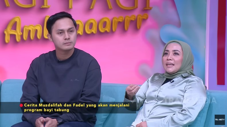Muzdalifah ingin jalani program bayi tabung © berbagai sumber