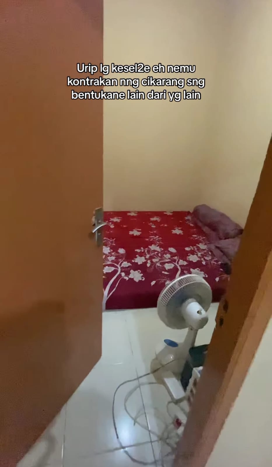 kontrakan tak biasa © TikTok