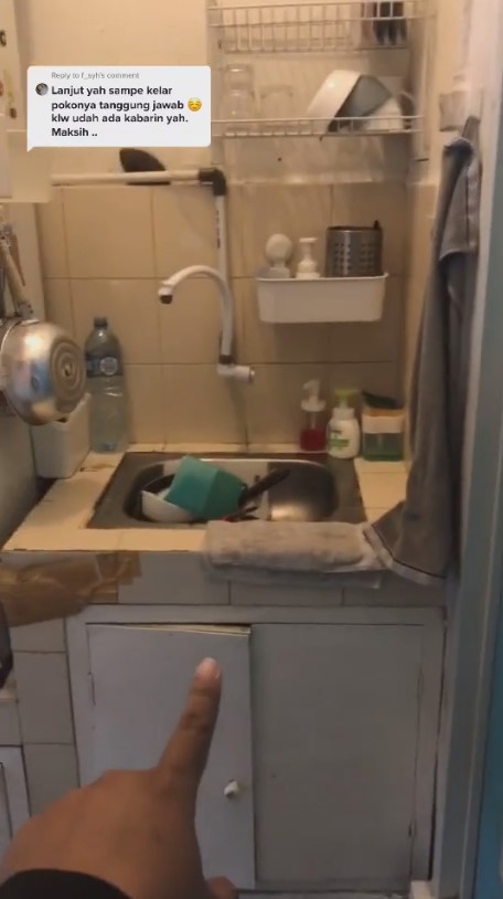 dapur rusun bikin salfok © 2023 brilio.net