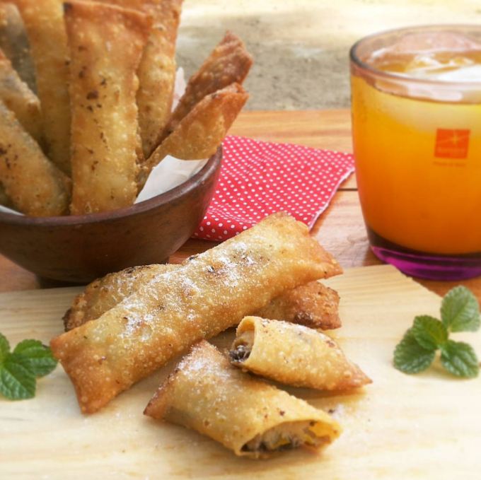 20 Resep pisang cokelat, enak, lumer, praktis dan mudah dibuat