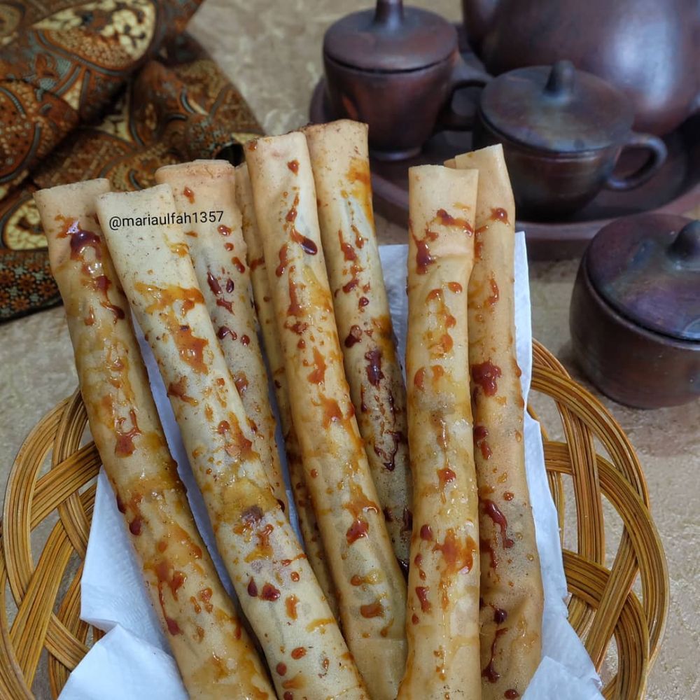 20 Resep pisang cokelat, enak, lumer, praktis dan mudah dibuat