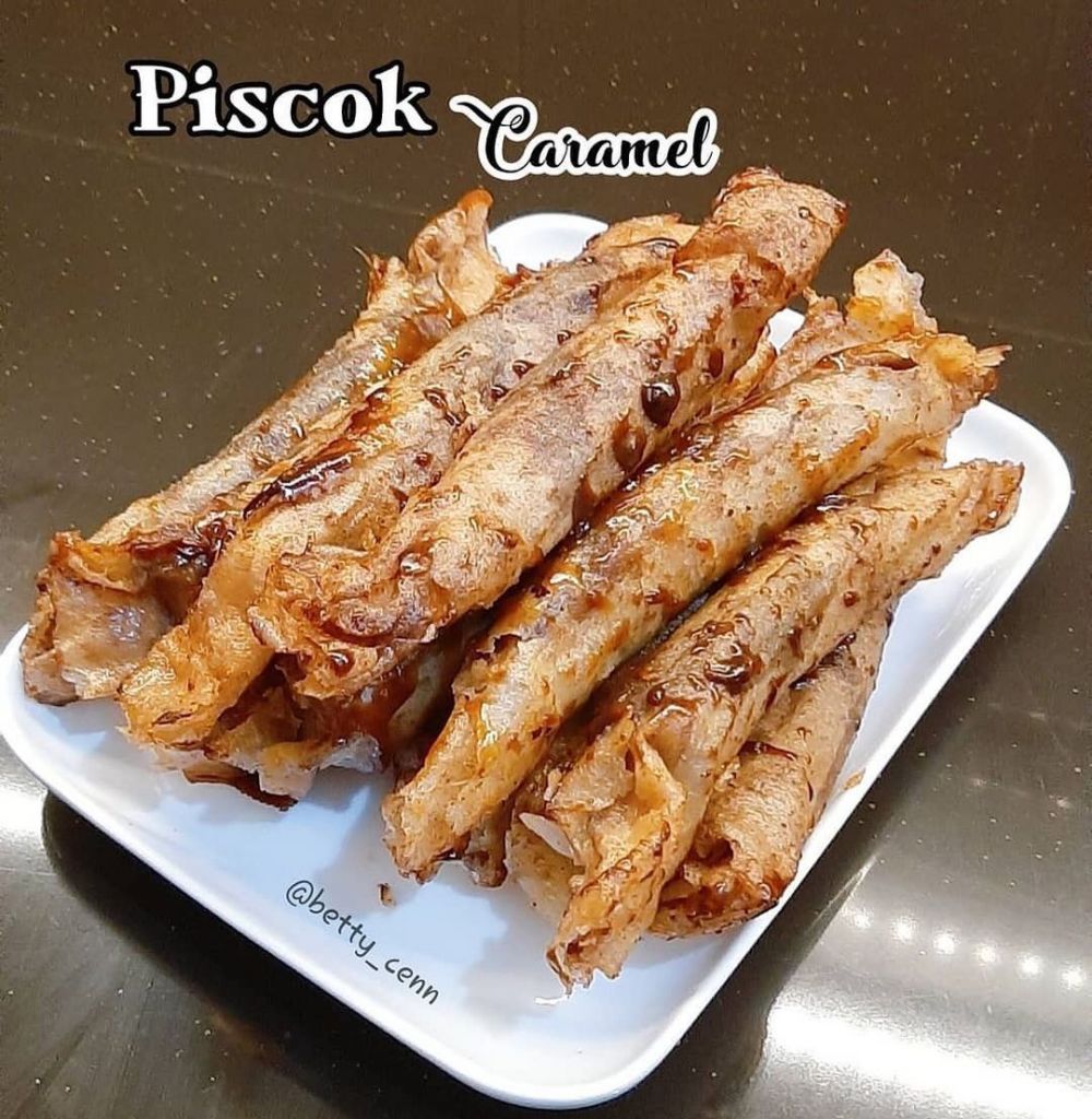 20 Resep pisang cokelat, enak, lumer, praktis dan mudah dibuat