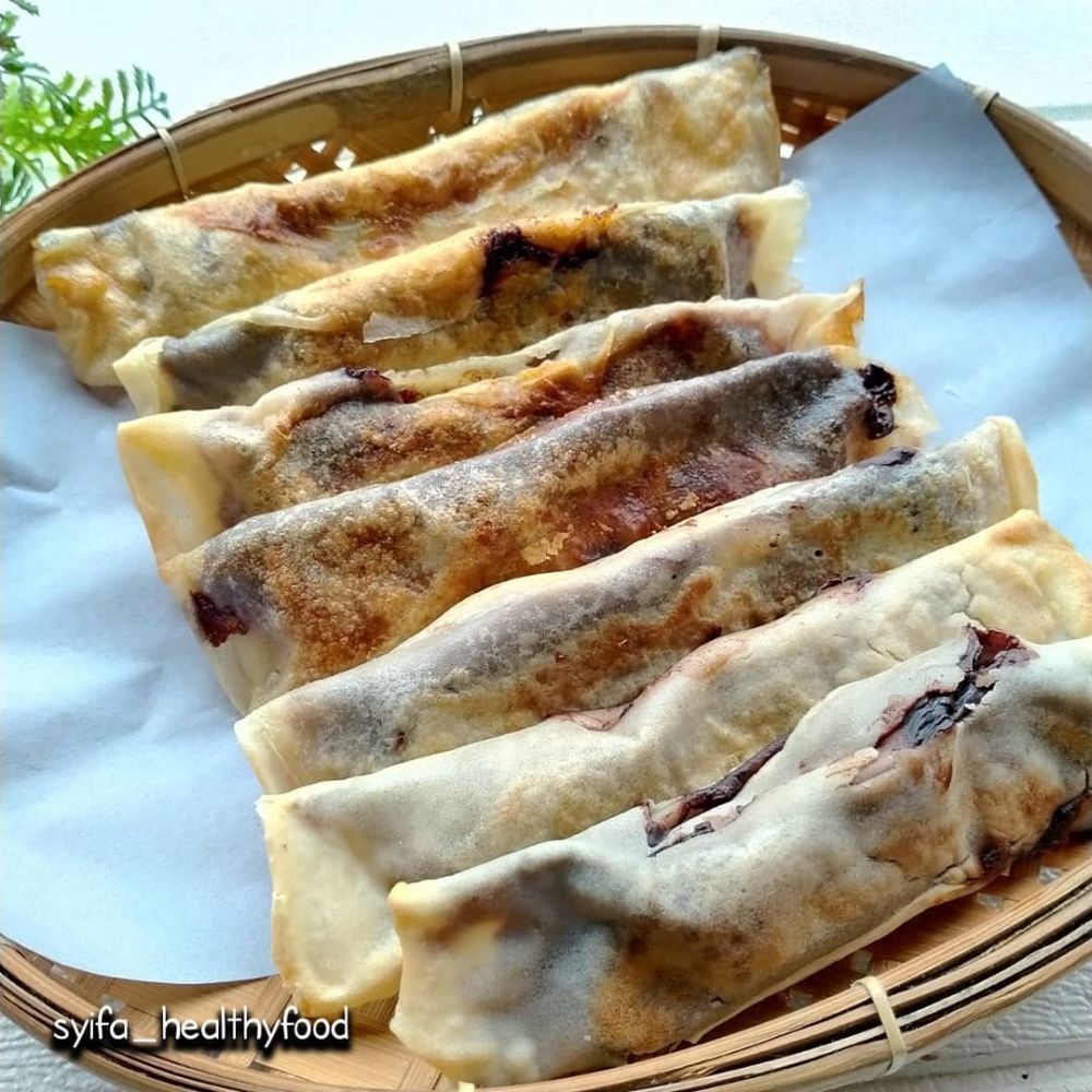 20 Resep pisang cokelat, enak, lumer, praktis dan mudah dibuat