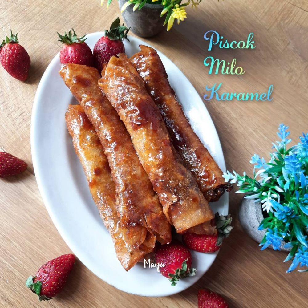 20 Resep pisang cokelat, enak, lumer, praktis dan mudah dibuat