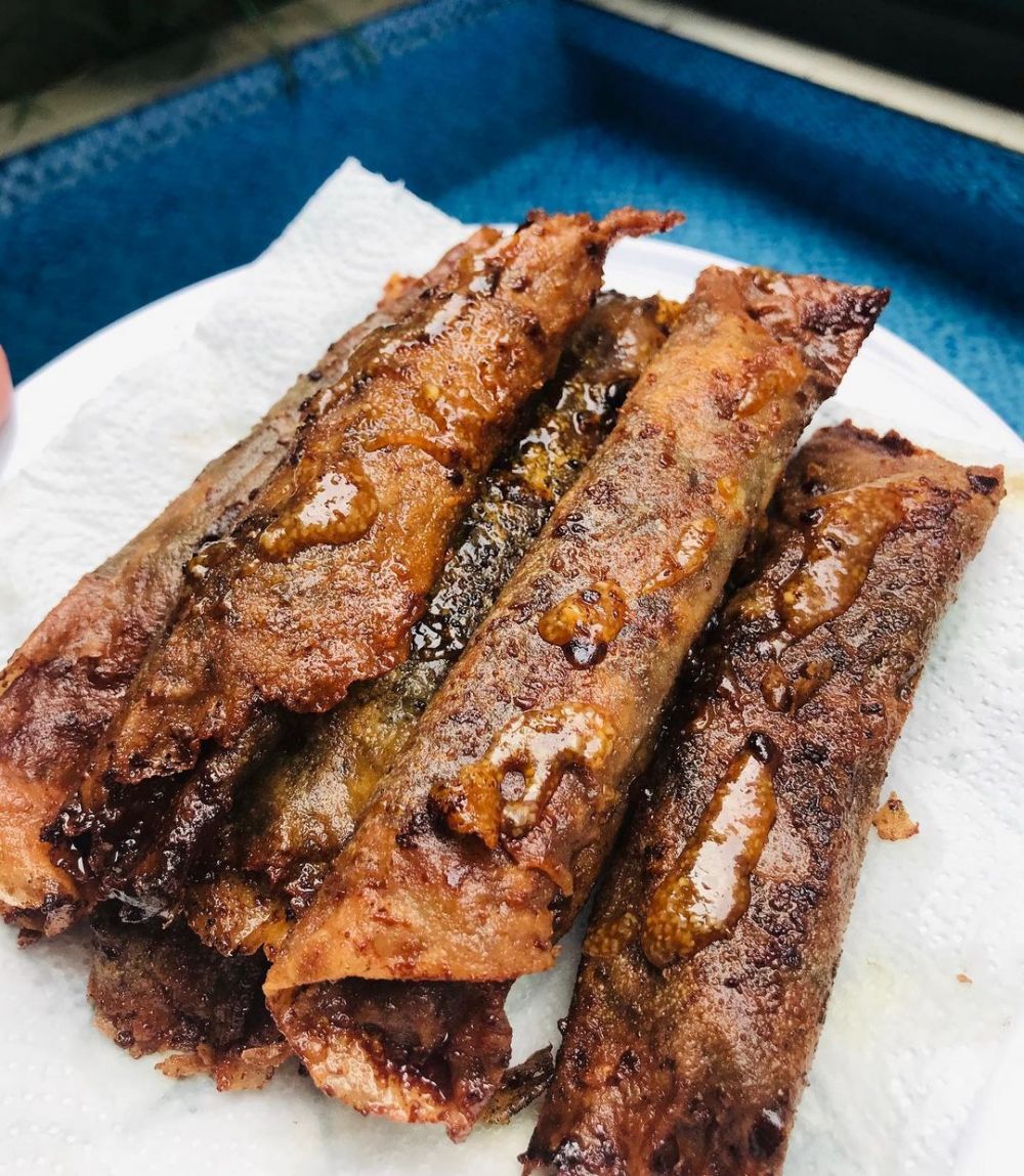 20 Resep pisang cokelat, enak, lumer, praktis dan mudah dibuat