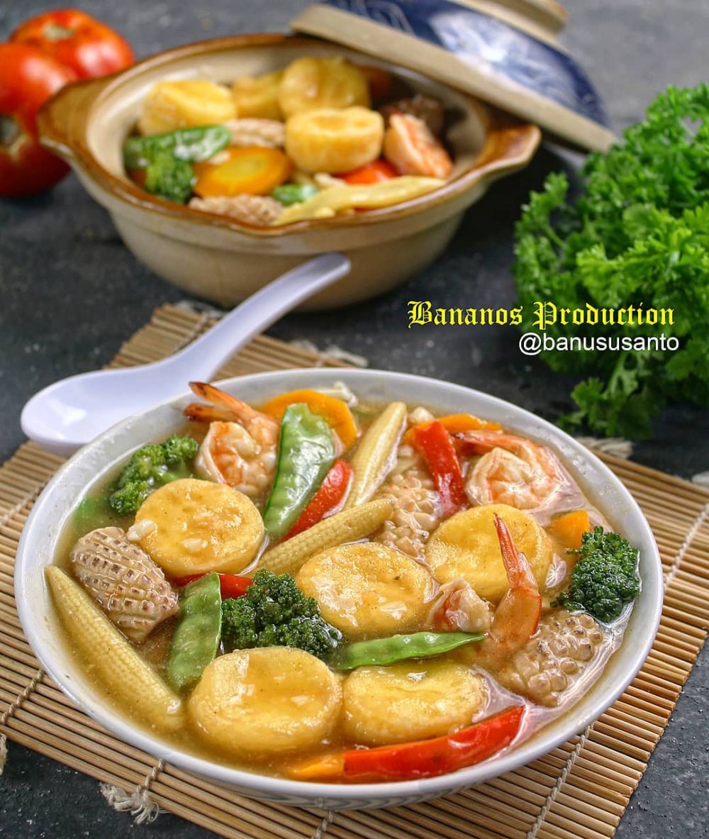 11 Resep sayur tahu paling praktis, sederhana, enak, dan gurih