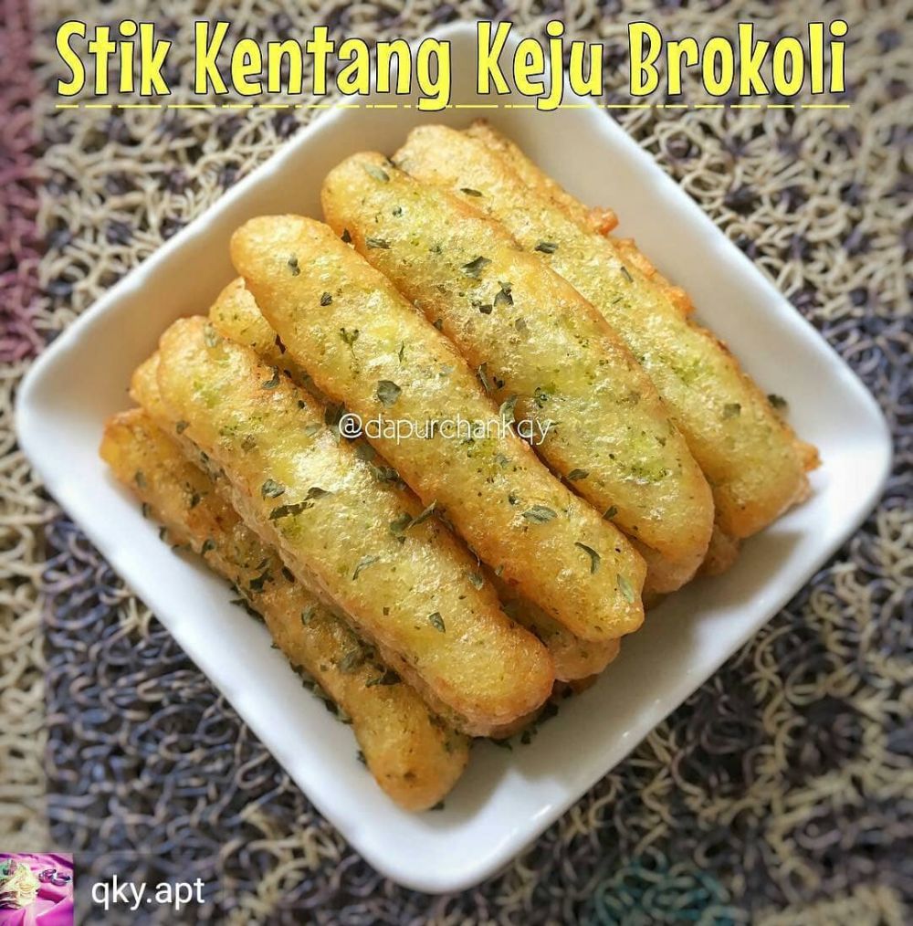 13 Resep camilan kentang goreng paling praktis dibuat, enak, dan menggugah selera