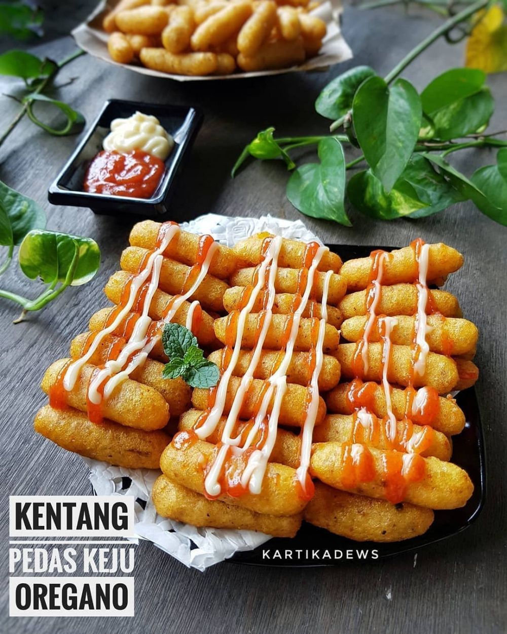 13 Resep camilan kentang goreng paling praktis dibuat, enak, dan menggugah selera