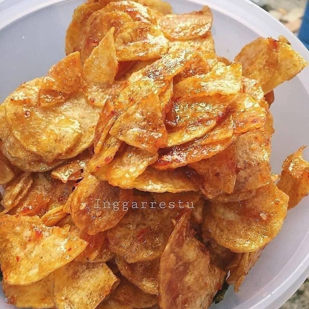 13 Resep camilan kentang goreng paling praktis dibuat, enak, dan menggugah selera