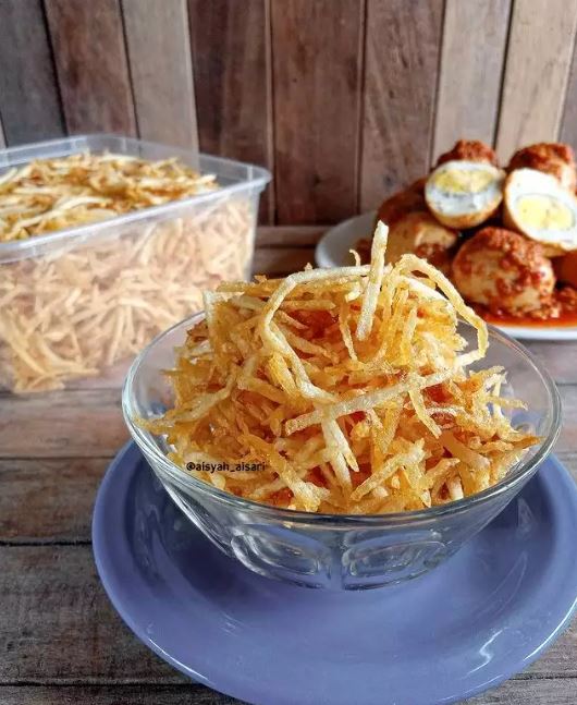 13 Resep camilan kentang goreng paling praktis dibuat, enak, dan menggugah selera