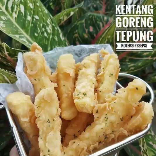 13 Resep camilan kentang goreng paling praktis dibuat, enak, dan menggugah selera