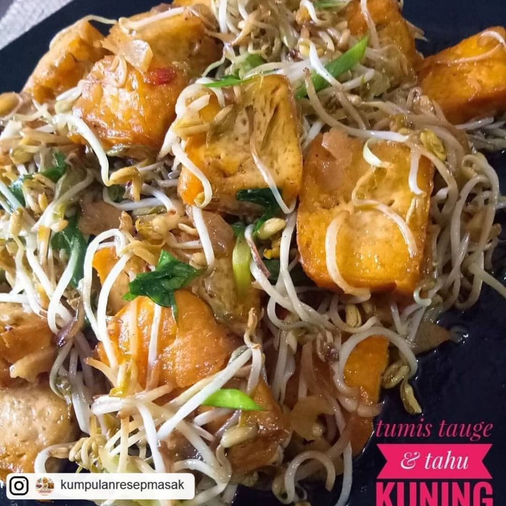 13 Resep kreasi tahu kuning ala rumahan, enak, praktis, dan bikin nagih