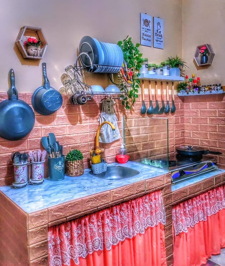 dapur ala vintage simpel © 2023 brilio.net