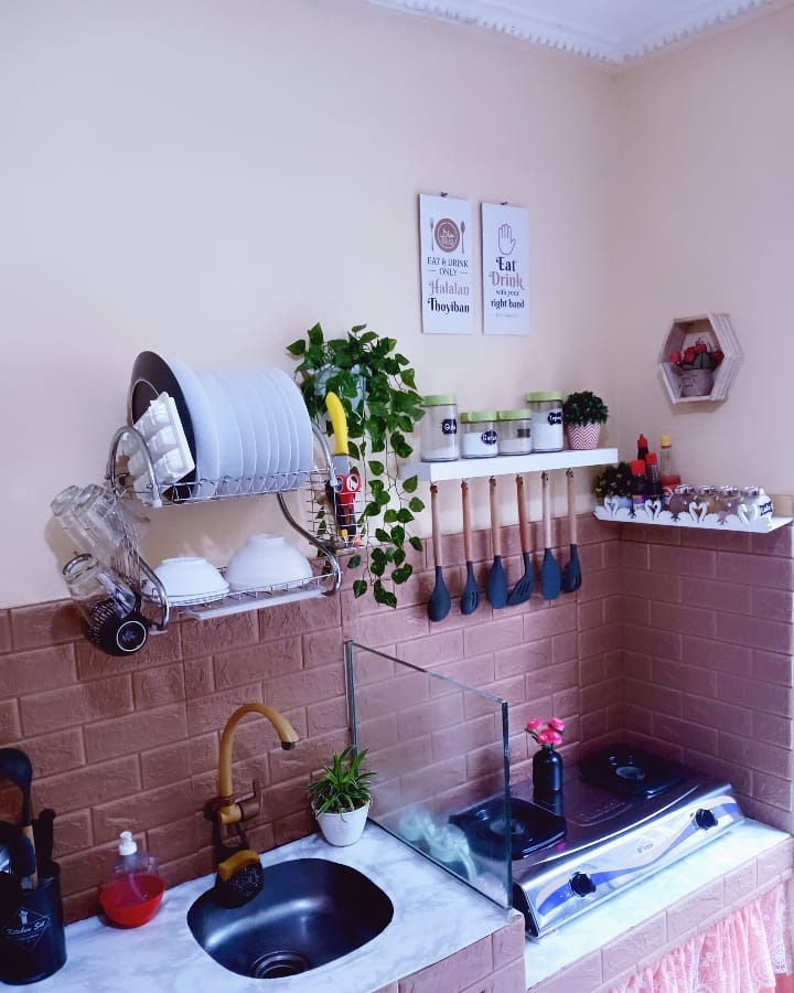 dapur ala vintage simpel © 2023 brilio.net