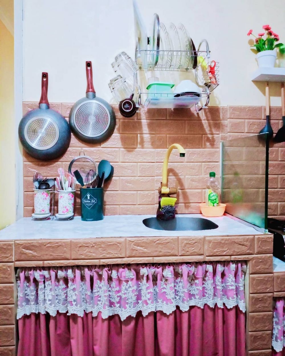 dapur ala vintage simpel © 2023 brilio.net