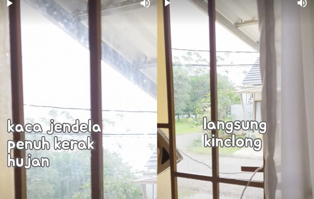 Bukan pakai sitrun, ini trik bersihkan kerak kaca jendela pakai dua bahan dapur