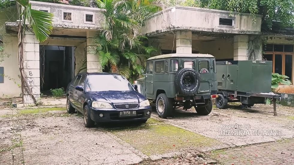 potret kondisi rumah putih bikin miris © YouTube