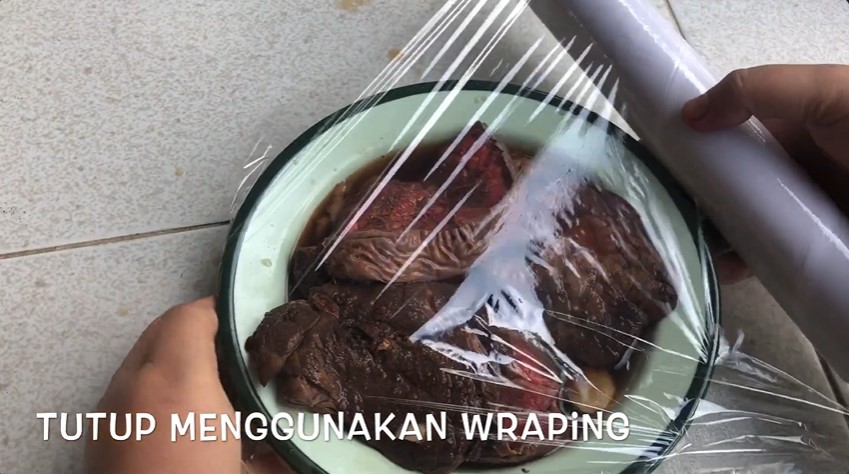 Tanpa direbus dulu, ini trik goreng paru agar empuk dan antiamis cukup dimarinasi pakai 2 bahan dapur
