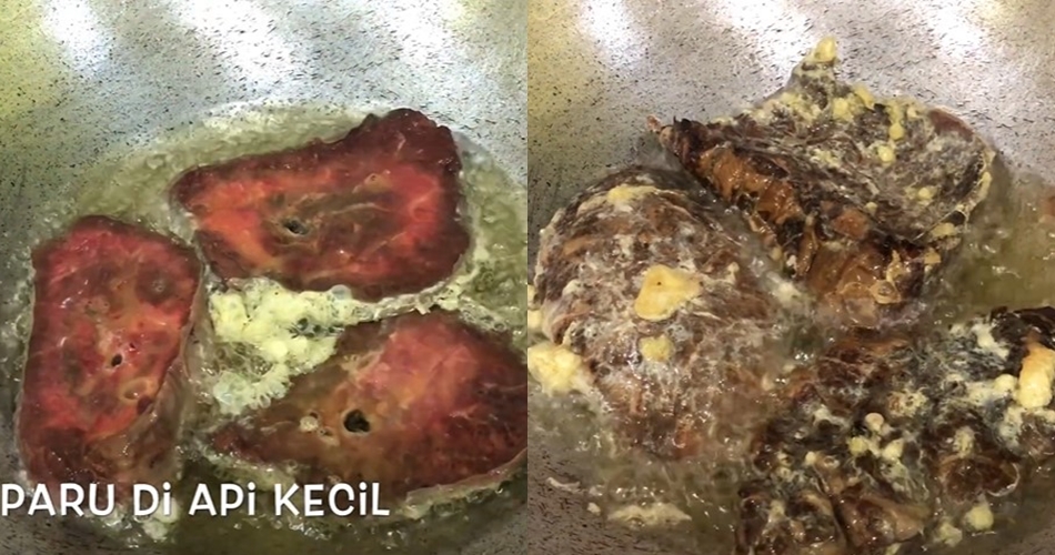 Tanpa direbus dulu, ini trik goreng paru agar empuk dan antiamis cukup dimarinasi pakai 2 bahan dapur