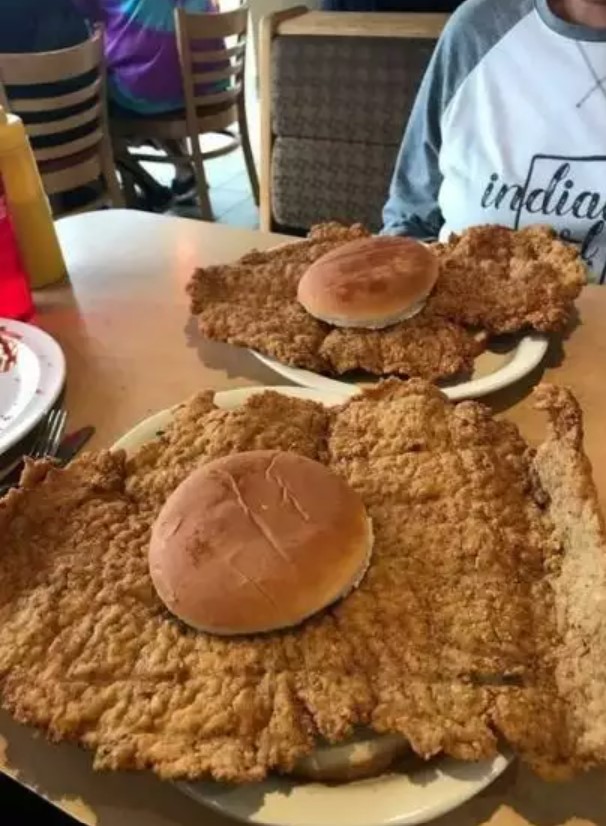 Potret kocak isi burger Berbagai sumber Potret kocak isi burger Berbagai sumber