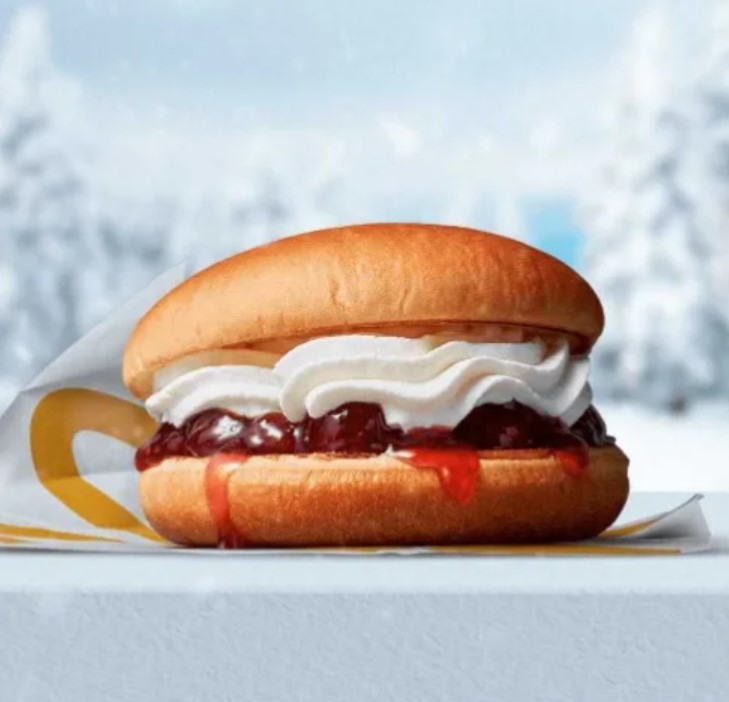 Potret kocak isi burger Berbagai sumber Potret kocak isi burger Berbagai sumber