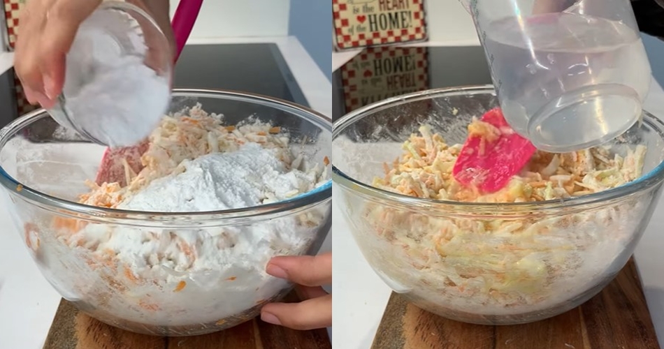 Tanpa soda kue atau maizena, ini trik goreng bakwan renyah dan tak pucat cukup tambah 2 bahan dapur