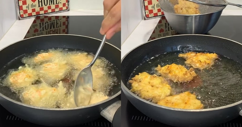 Tanpa soda kue atau maizena, ini trik goreng bakwan renyah dan tak pucat cukup tambah 2 bahan dapur