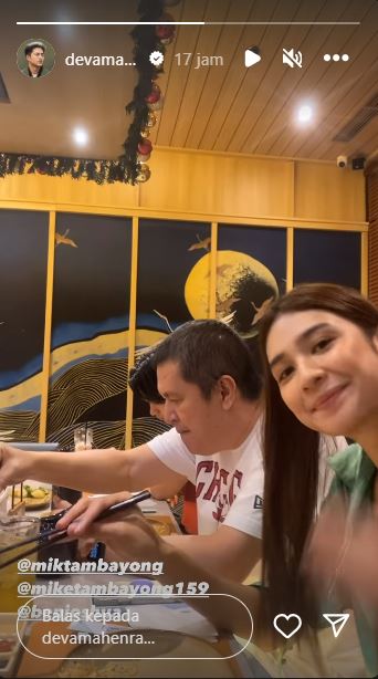 seleb rayakan natal © Instagram