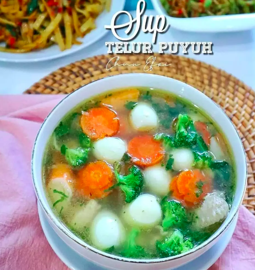 13 Resep olahan telur puyuh, lezat, bergizi, dan gampang dibuat