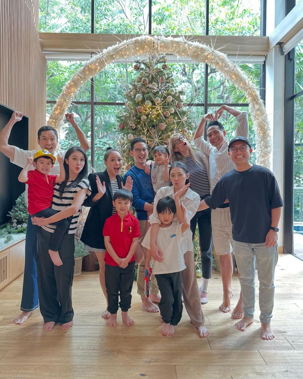 seleb rayakan natal keluarga © Instagram