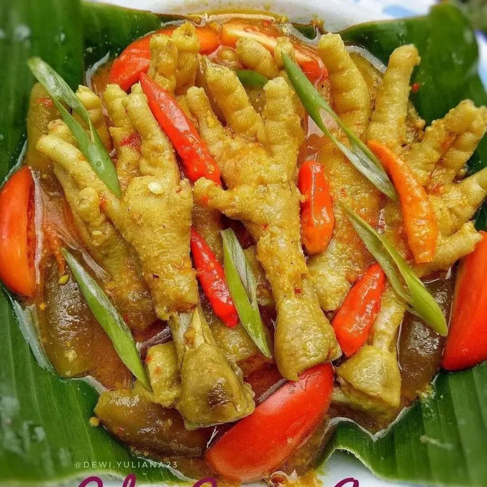 15 Resep olahan ceker ayam ala rumahan, lezat, antialot, dan mudah dibuat