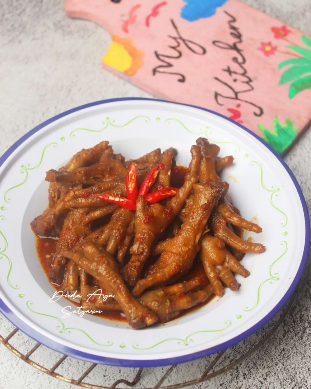 15 Resep olahan ceker ayam ala rumahan, lezat, antialot, dan mudah dibuat