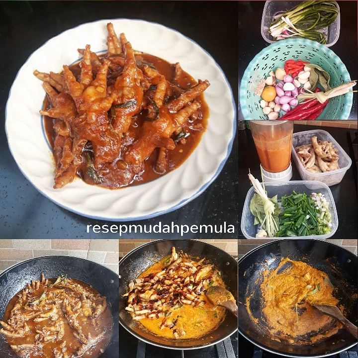 15 Resep olahan ceker ayam ala rumahan, lezat, antialot, dan mudah dibuat