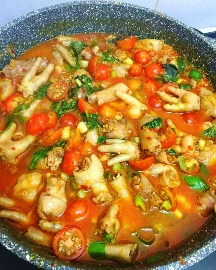 15 Resep olahan ceker ayam ala rumahan, lezat, antialot, dan mudah dibuat