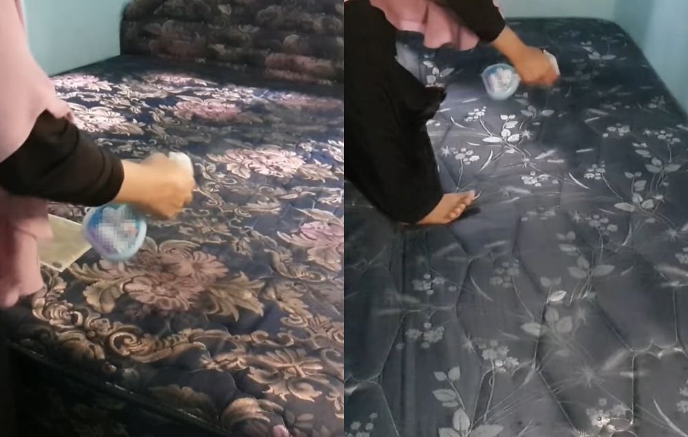 Tak perlu dicuci atau dijemur, ini trik agar kasur apek jadi kian wangi dan bersih pakai 1 bahan dapur
