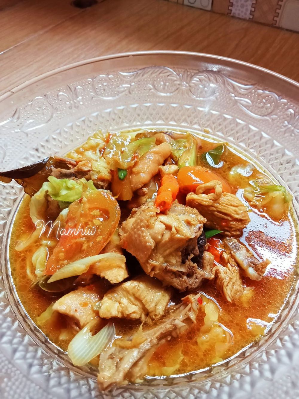 20 Resep tongseng ayam tanpa santan, bumbunya nendang abis