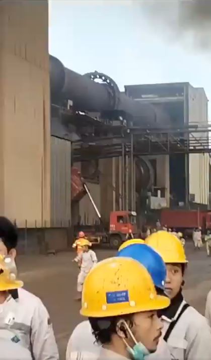 Kronologi meledaknya tungku smelter PT ITSS Morowali, 38 terluka 12 meninggal dunia