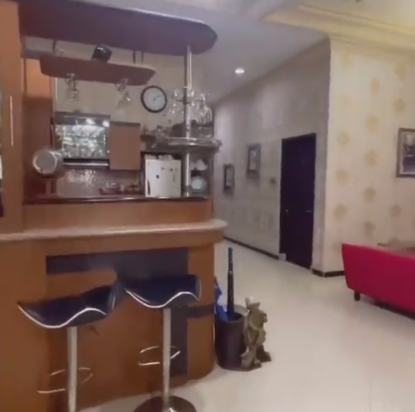 dapur rumah inul di kampung halaman © 2023 brilio.net