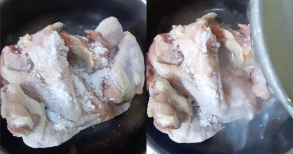 Tanpa microwave, ini trik mencairkan daging ayam beku dalam 5 menit mengandalkan 3 bahan dapur